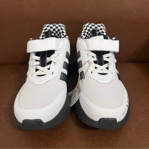 NWB Adidas Trainers Kids' Disney Mickey Mouse X_PLRPATH - Picture 2 of 7